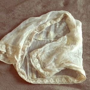 Free people shawl/sweater batwing large